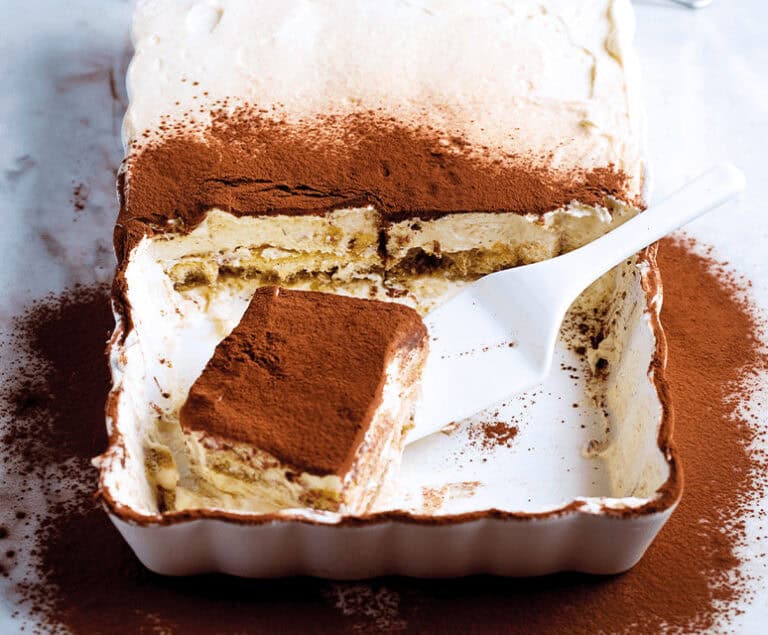 Klassieke tiramisu