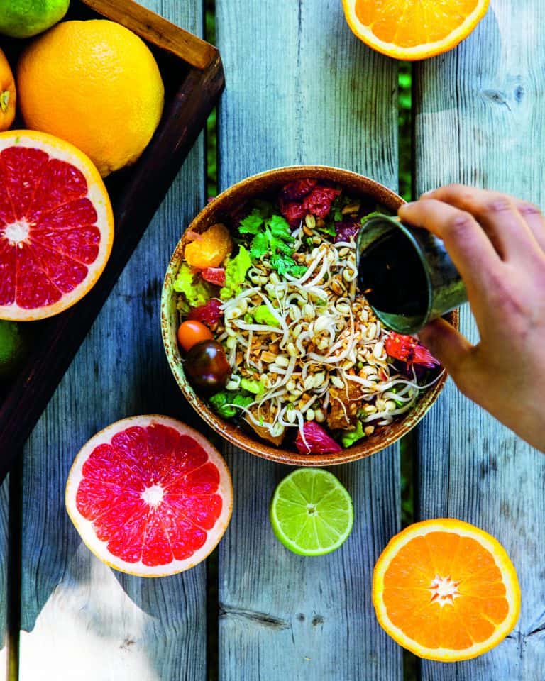 Thaise citrussalade