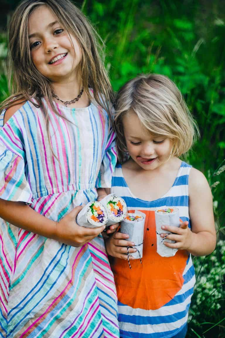 Sushi burrito’s