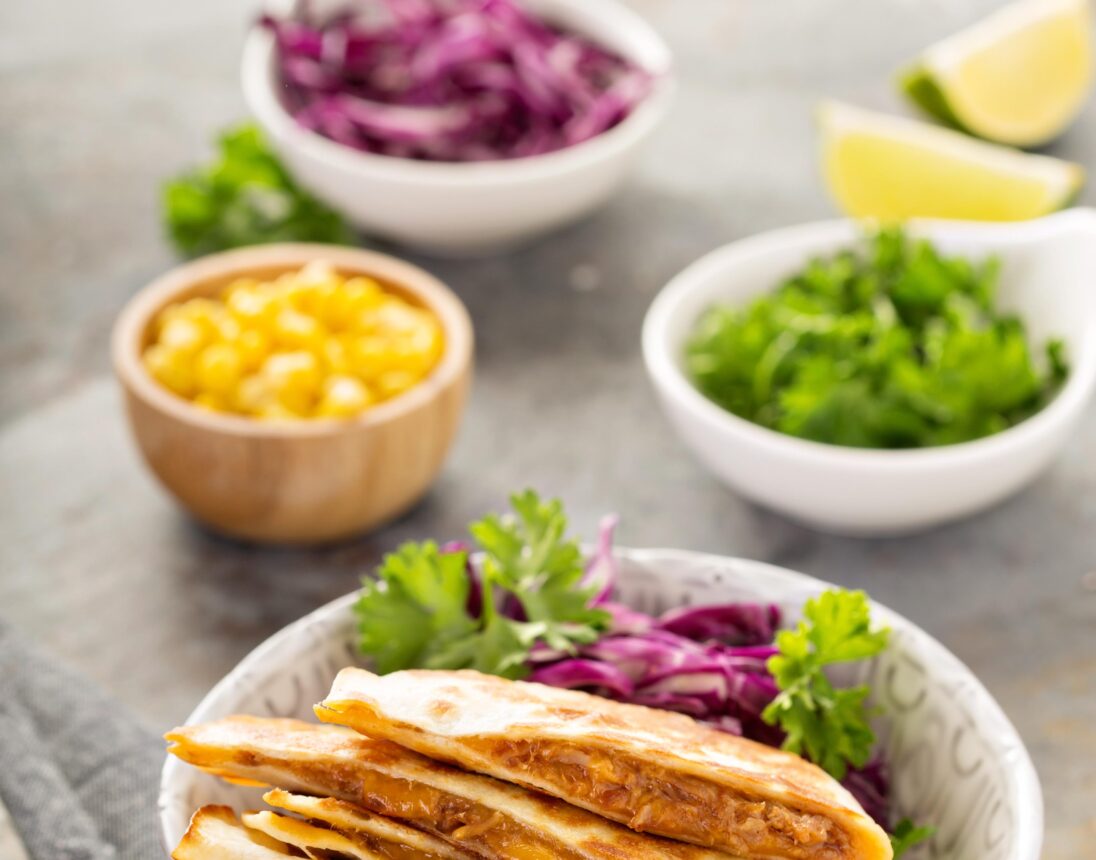 Lunchtijd! Zo kun je zelf quesadilla's maken Foodies