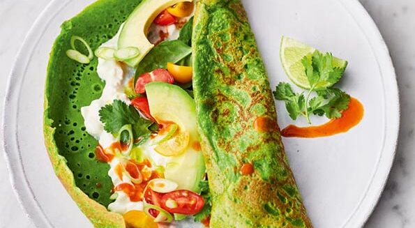 spinazie pannenkoeken jamie veg