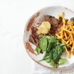 biefstuk en franse frietjes