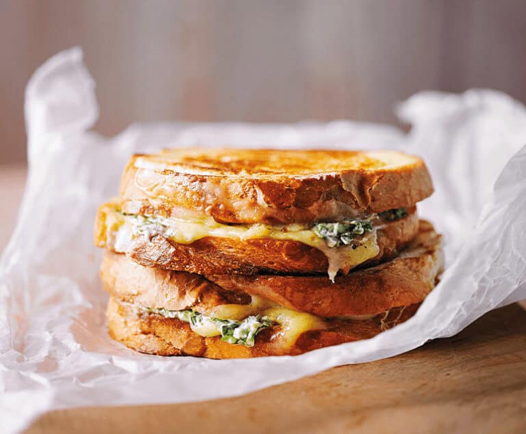 De ultieme gegrilde kaas-chilisandwich