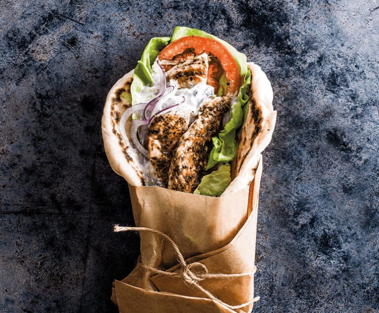 Pita kip gyros