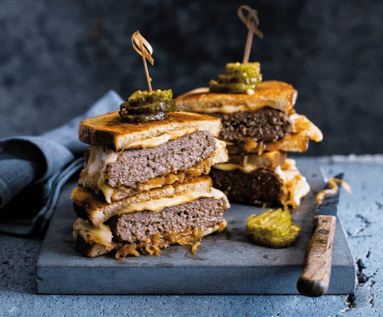 The NYC patty melt