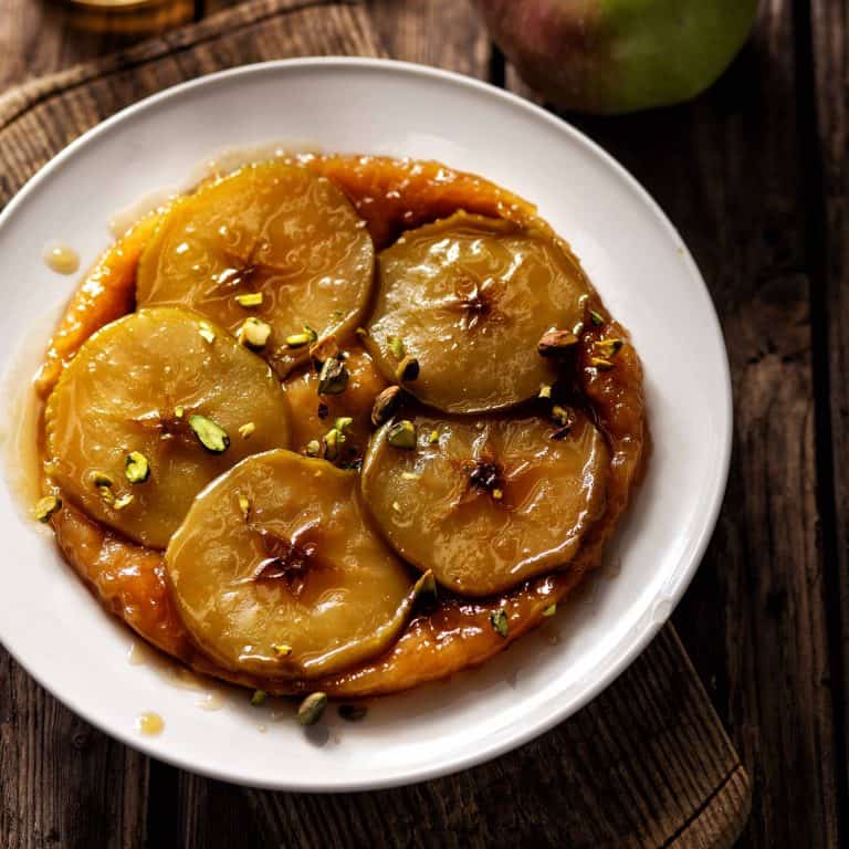 Appeltaartje met cognac