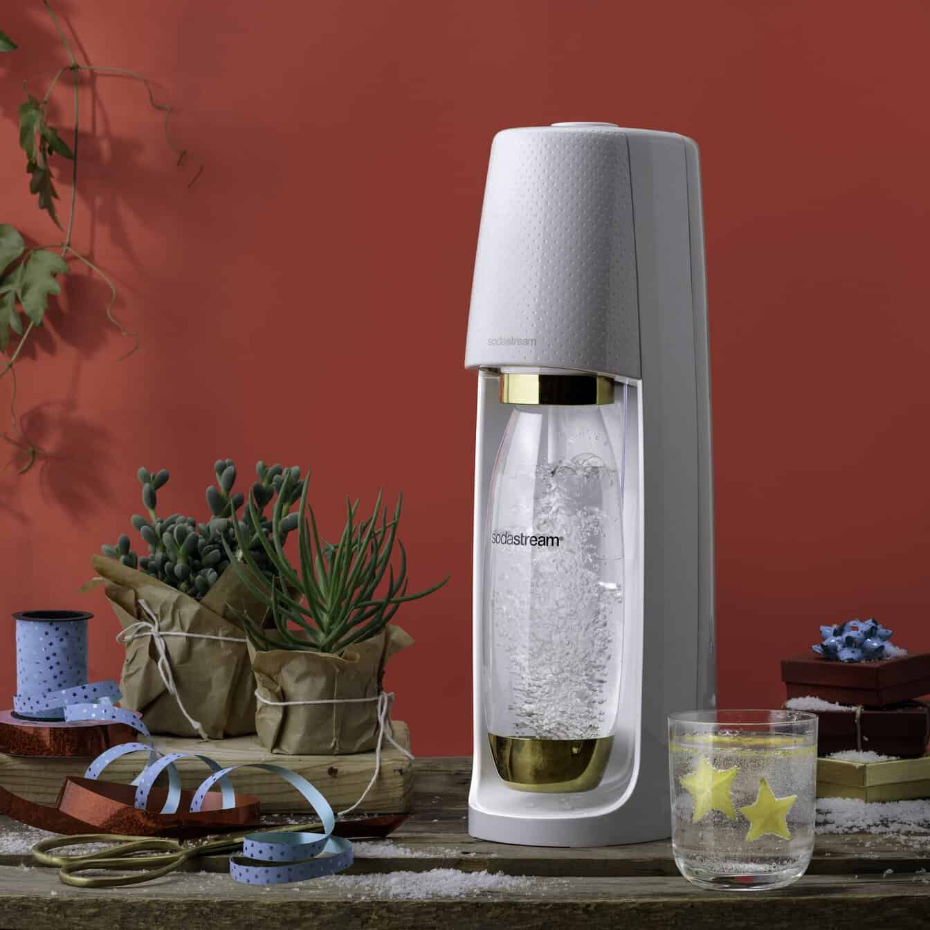 GEWONNEN SodaStream Limited Gold Edition Foodies