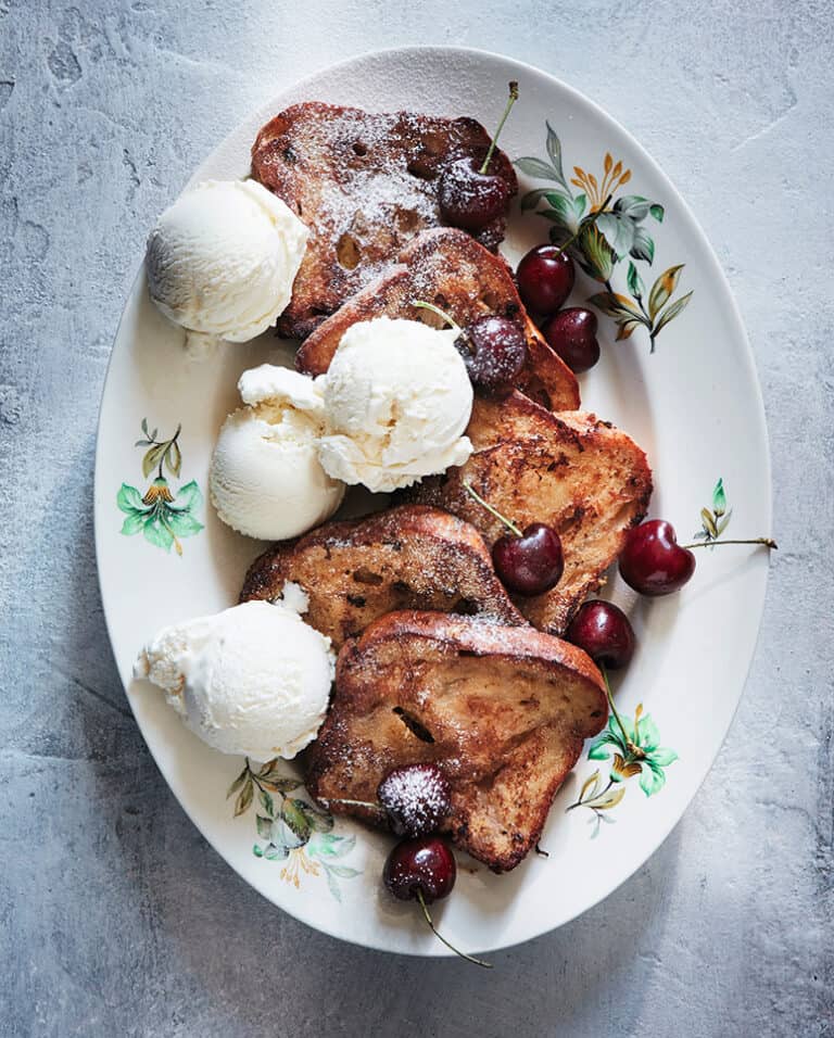 Trappisten-wentelteefjes van suikerbrood