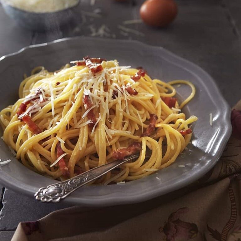 Pasta carbonara