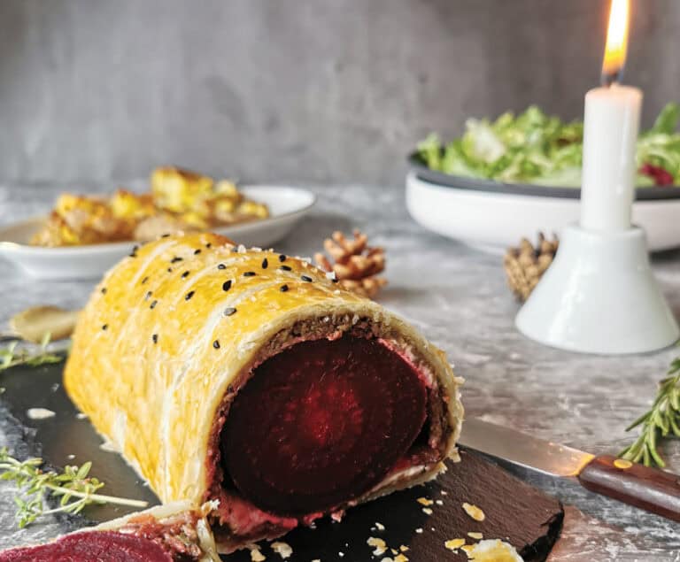 Beet Wellington