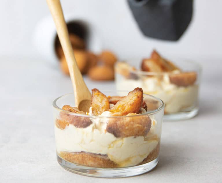 Snelle tiramisu met sinaasappel
