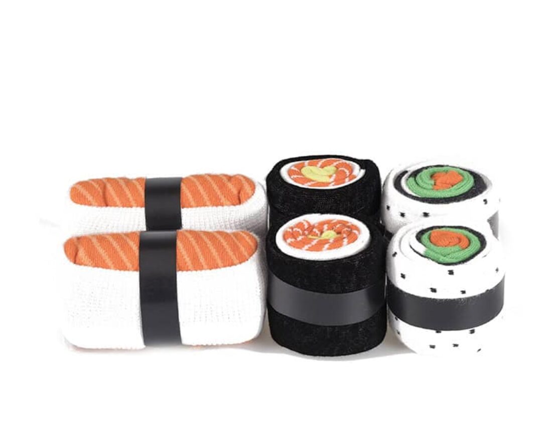 Sushi bamboe heren sokken - Socks We Love
