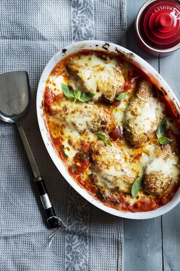 Kip parmigiana