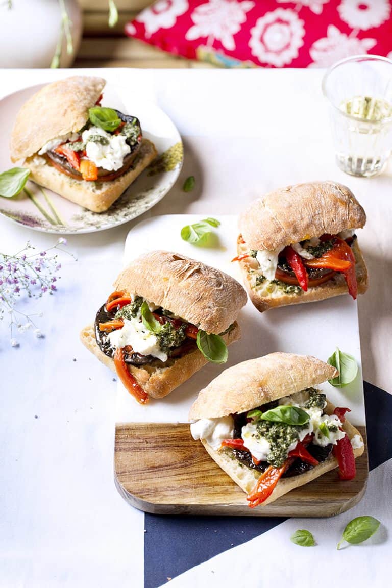 Portobelloburgers