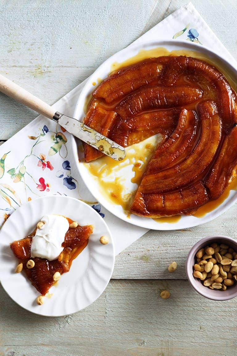 Bananentarte-tatin