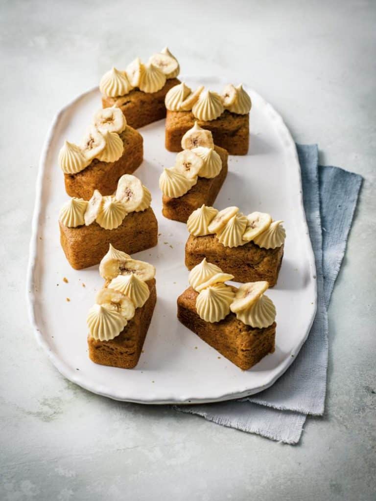 Bananenbrood met dulce de leche