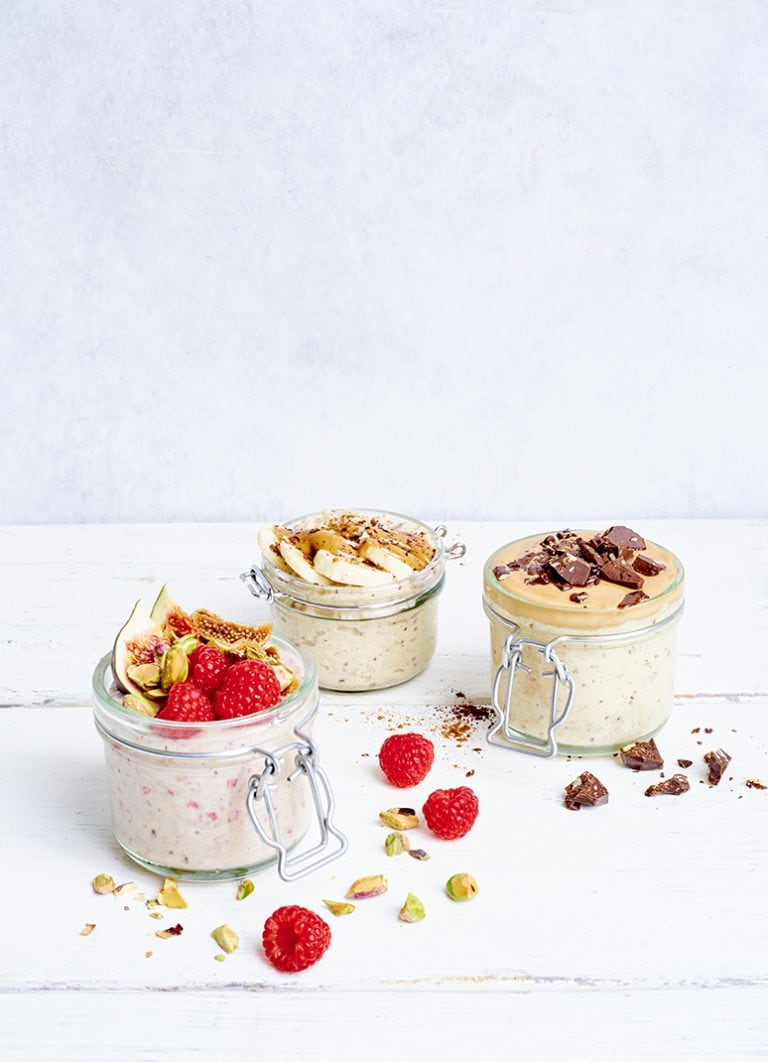 Vegan cookiedough havermout uit Vegan Vibes