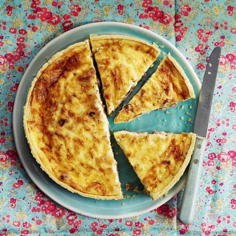 Klassieke quiche lorraine