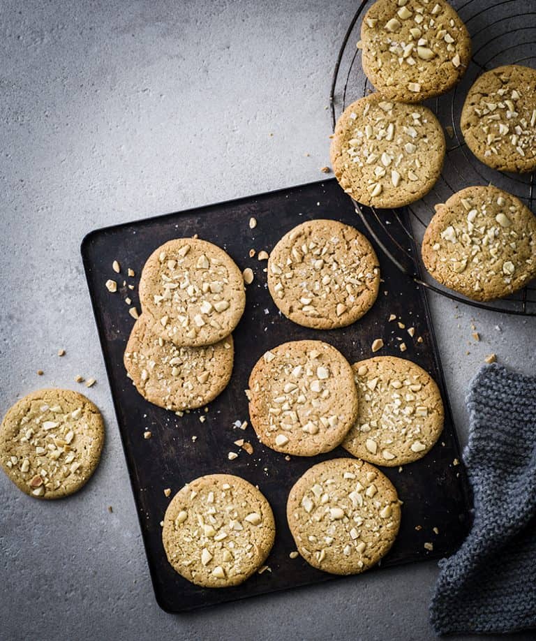 Peanut butter cookies by Foodies