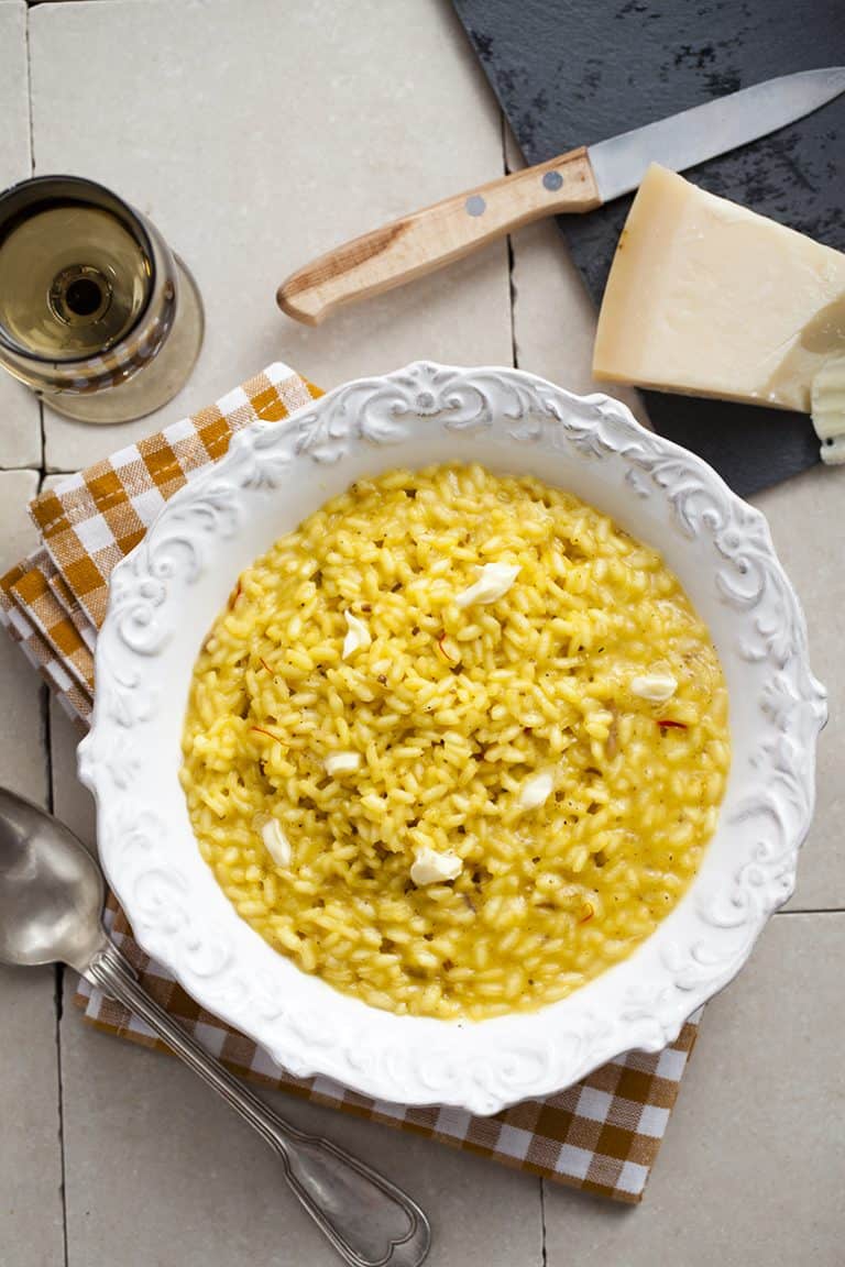 Risotto alla milanese