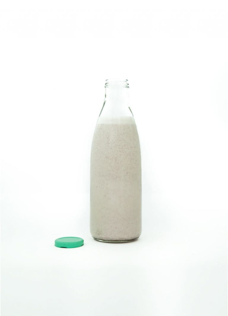 Zelf amandelmelk maken