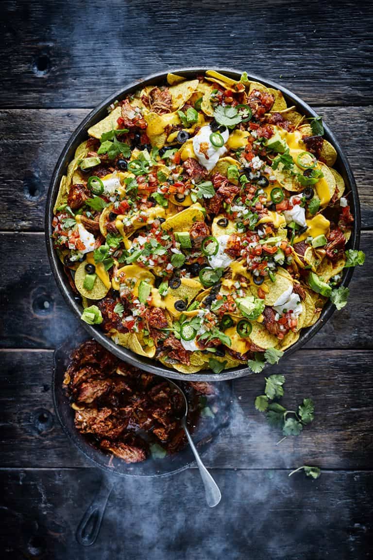 Pork Carnitas Nacho’s