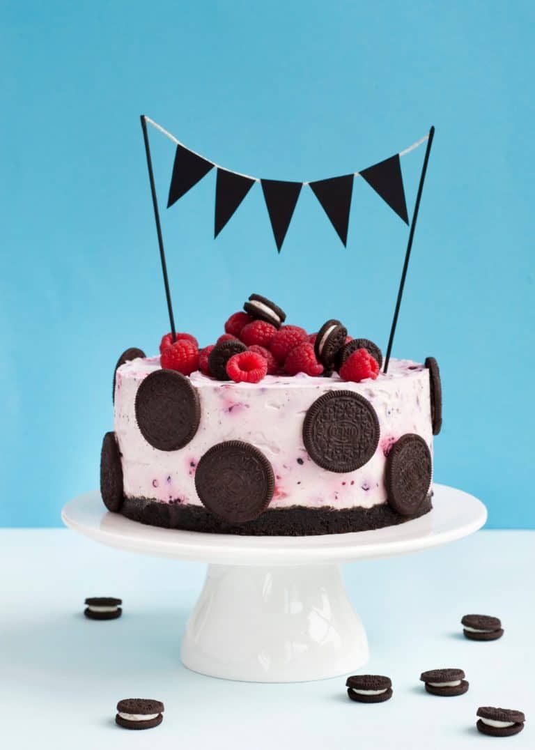 Oreo-cheesecake