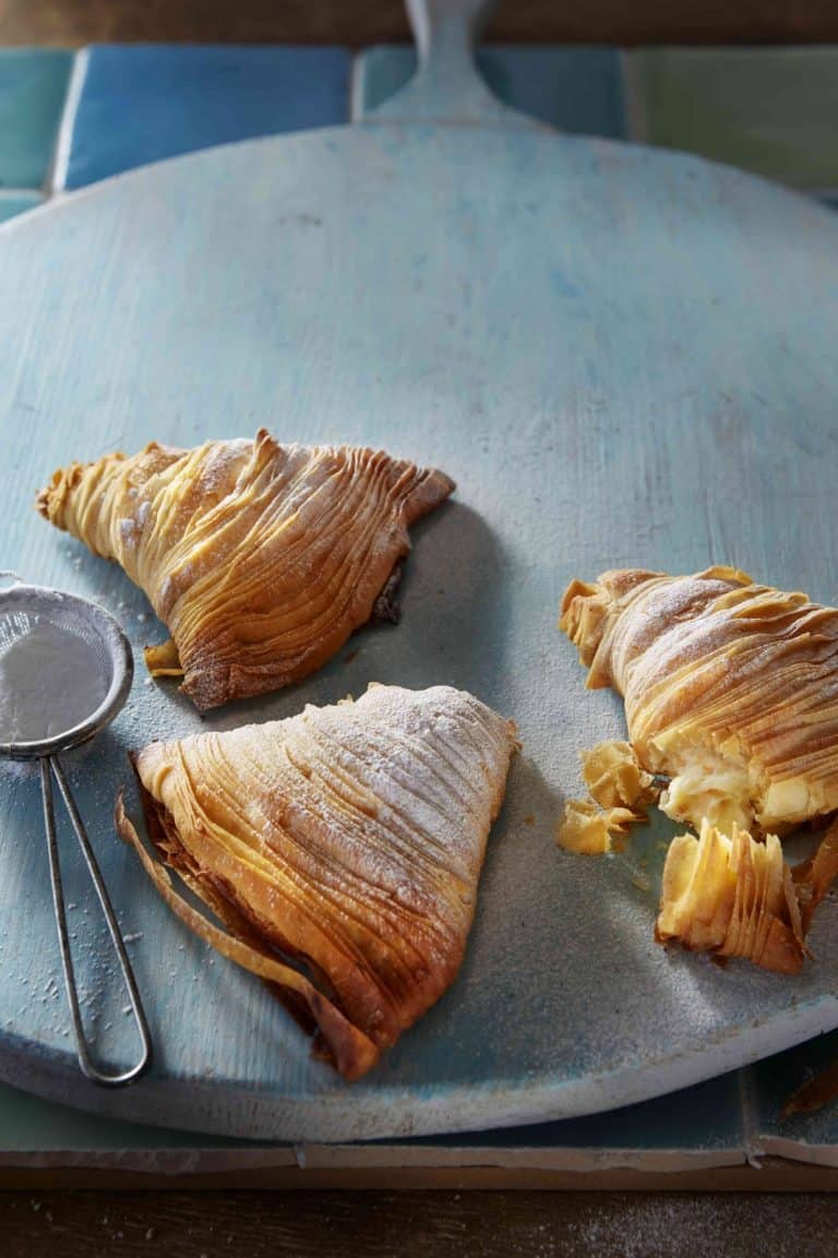 Sfogliatelle