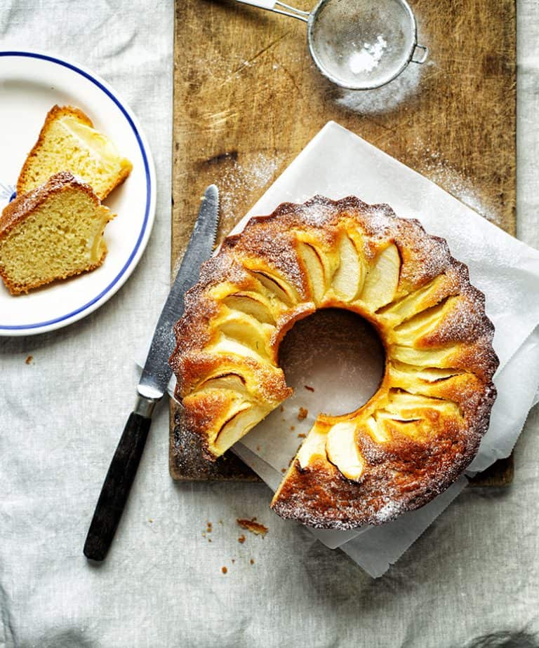 Italiaanse appelcake