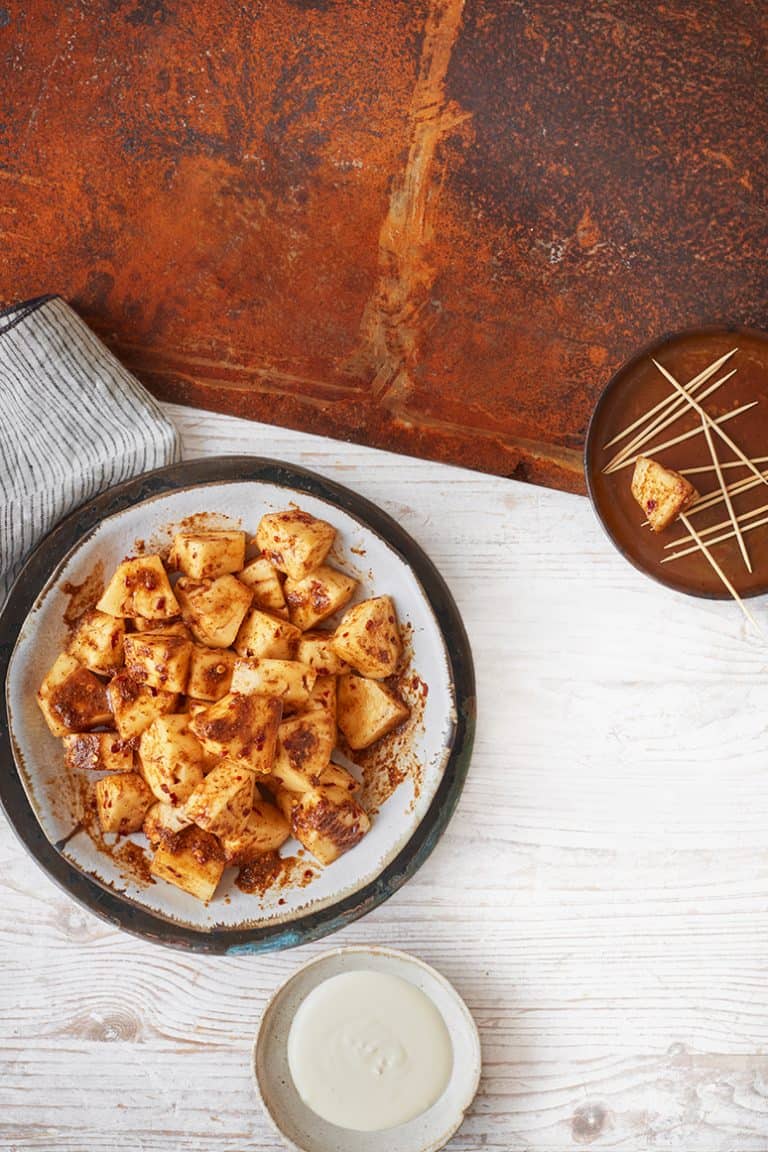Ananas-chaat