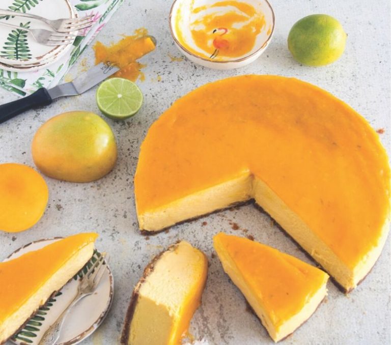 Mangocheesecake