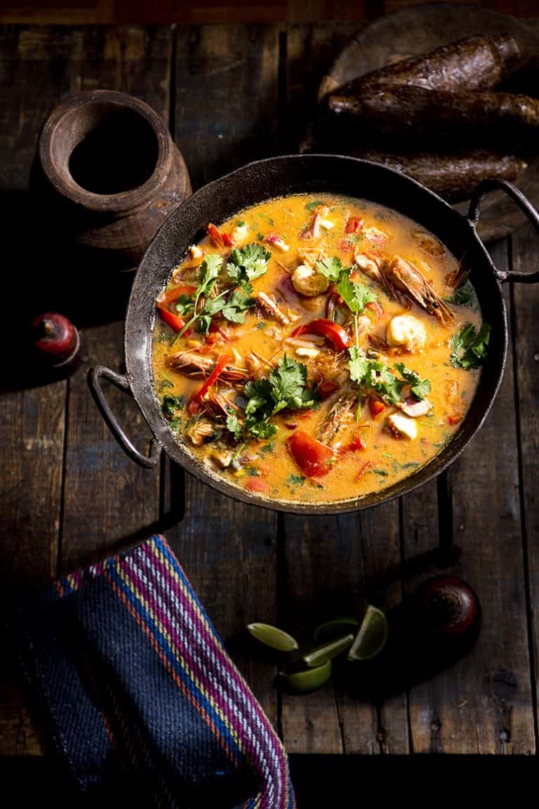 Moqueca baiana