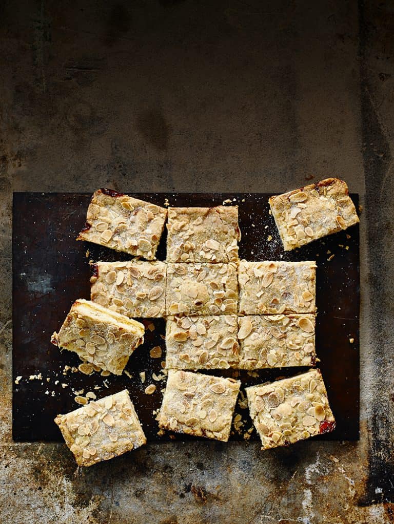 Marmelade-amandelshortbread