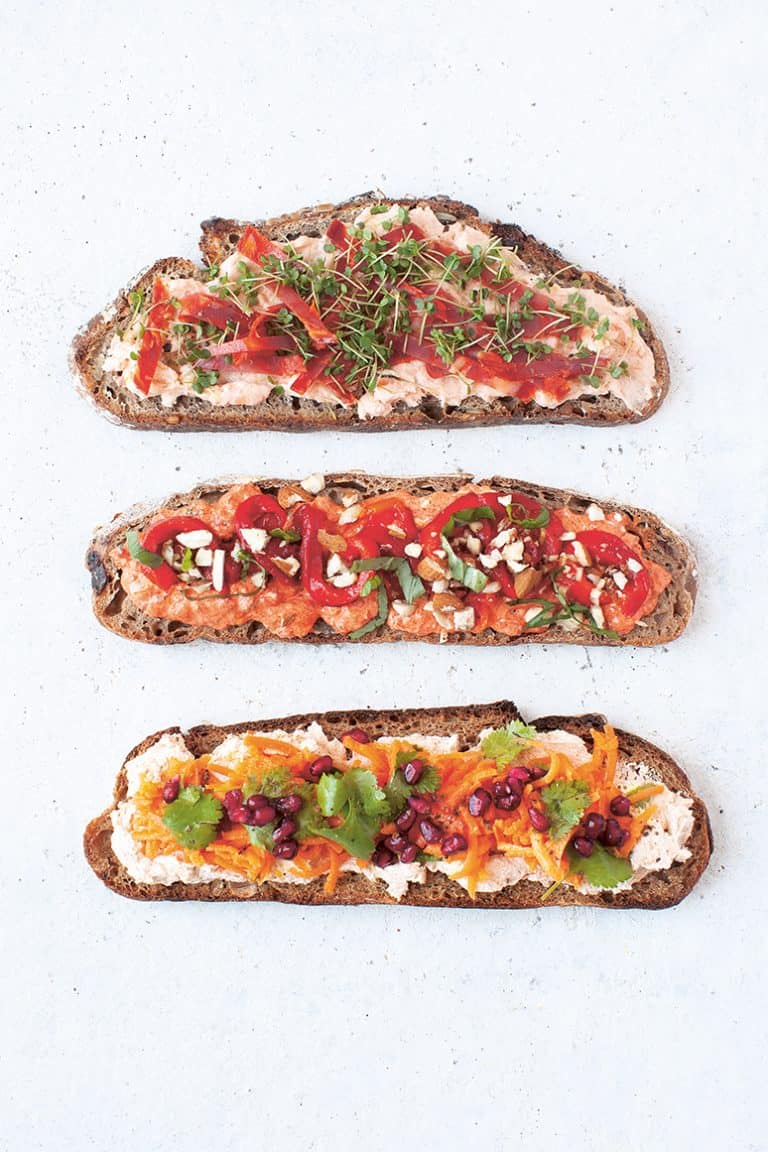 Zalmspread met chorizo & tuinkers