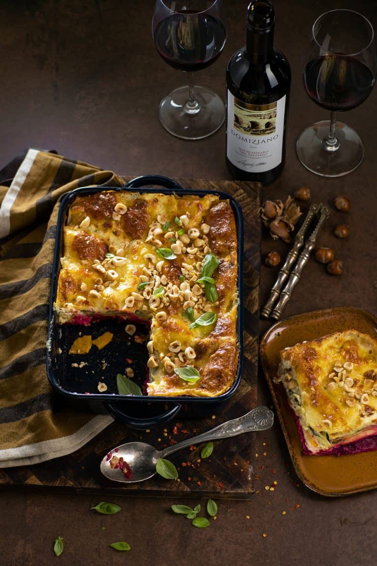 Groentelasagne