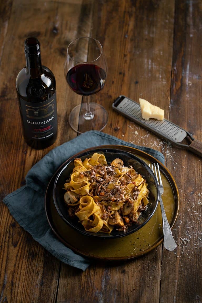 Runderragout met pappardelle