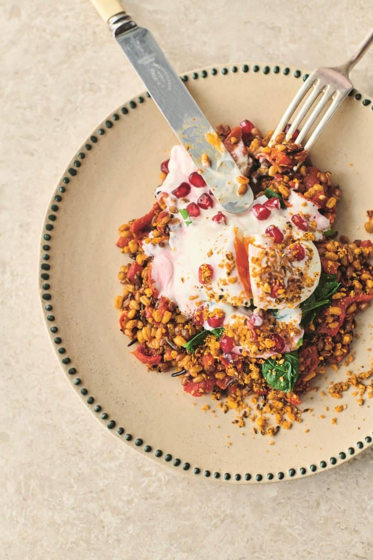 Zonnige eiersalade van Jamie Oliver