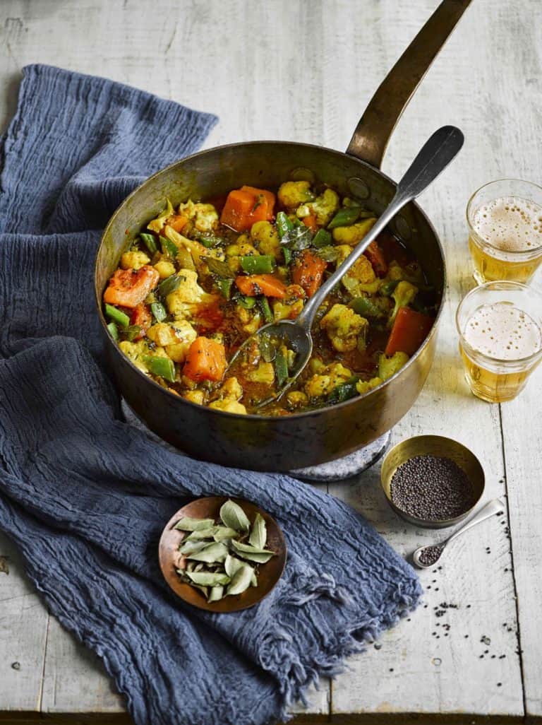 Sri Lankaanse vega curry