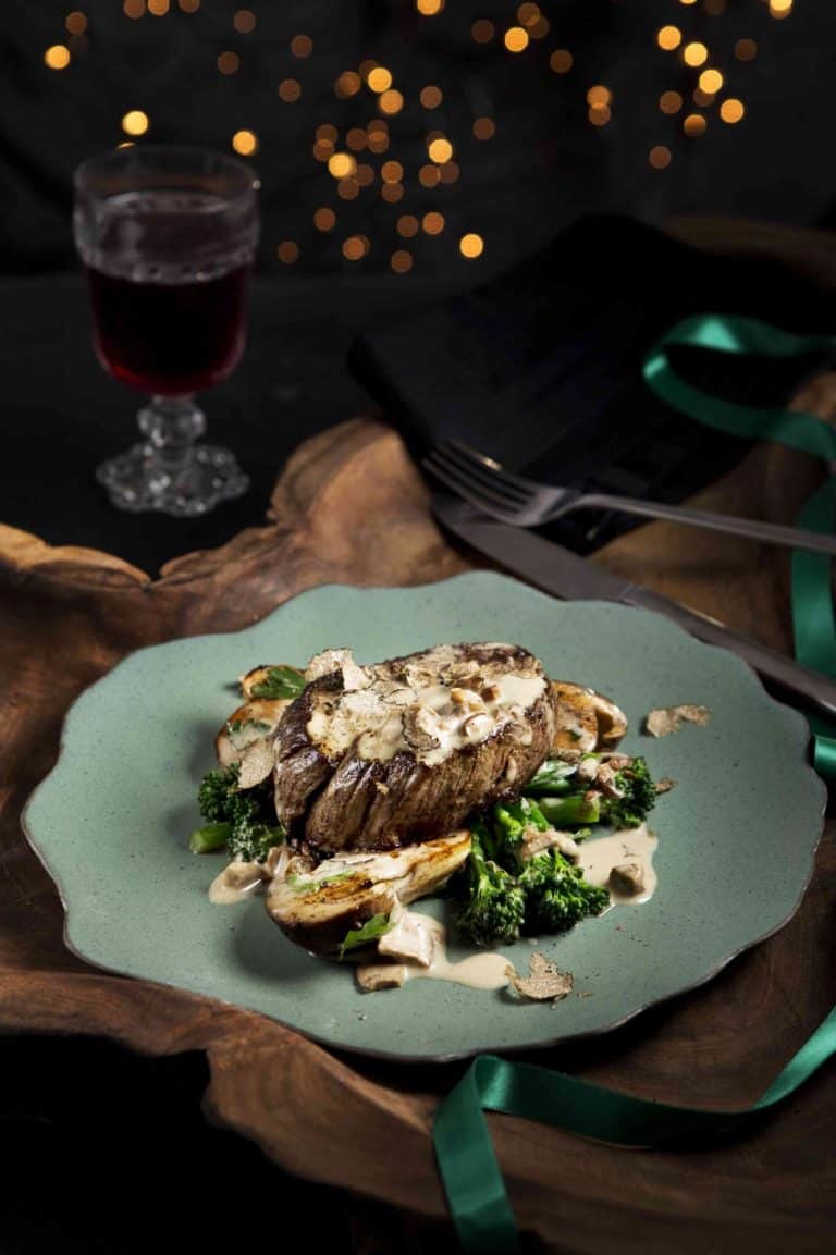 Tournedos met madeirasaus en truffel