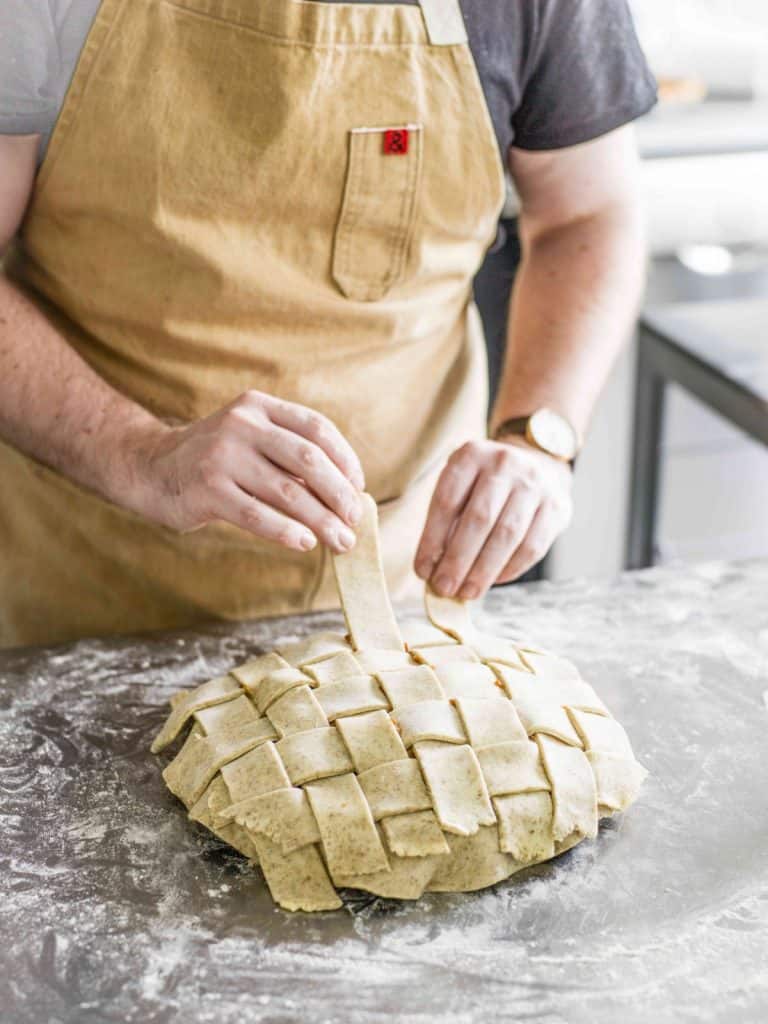 Ultiem pie-deeg