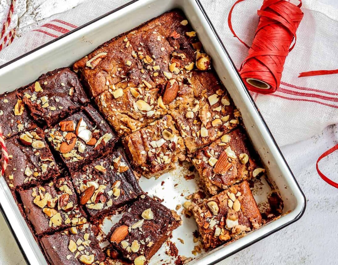 Brownies en blondies