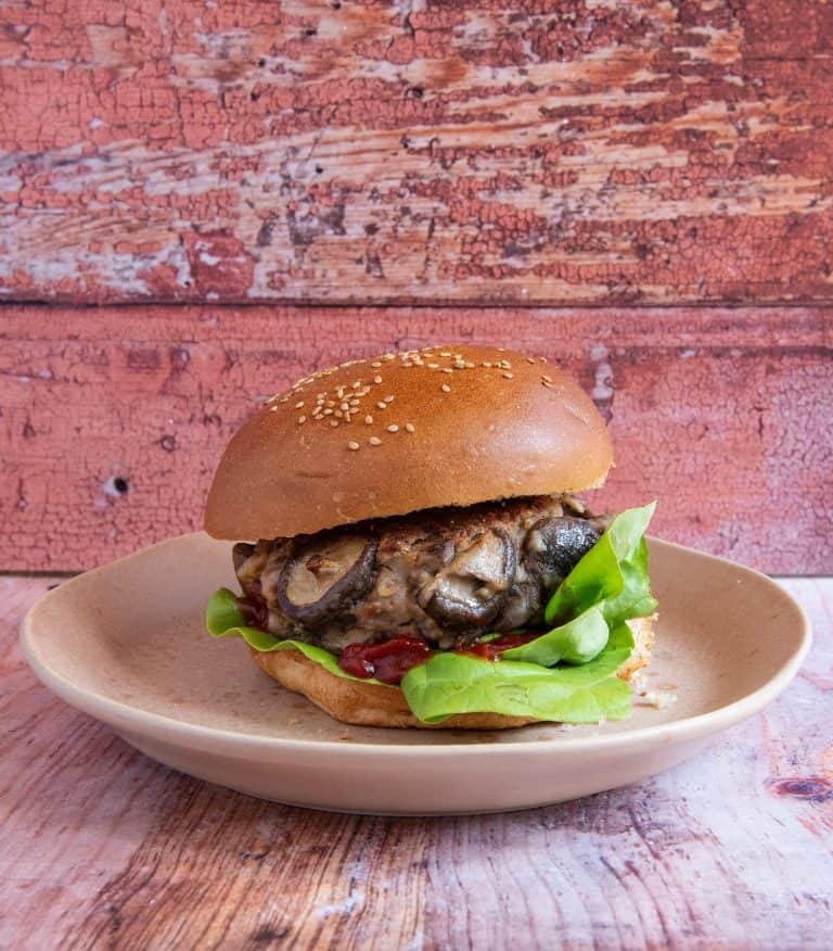 Paddenstoelenburger