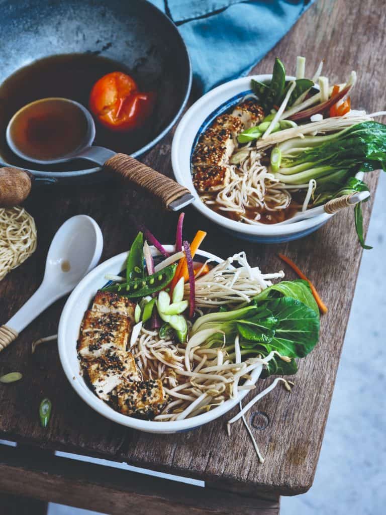Vegan ramen