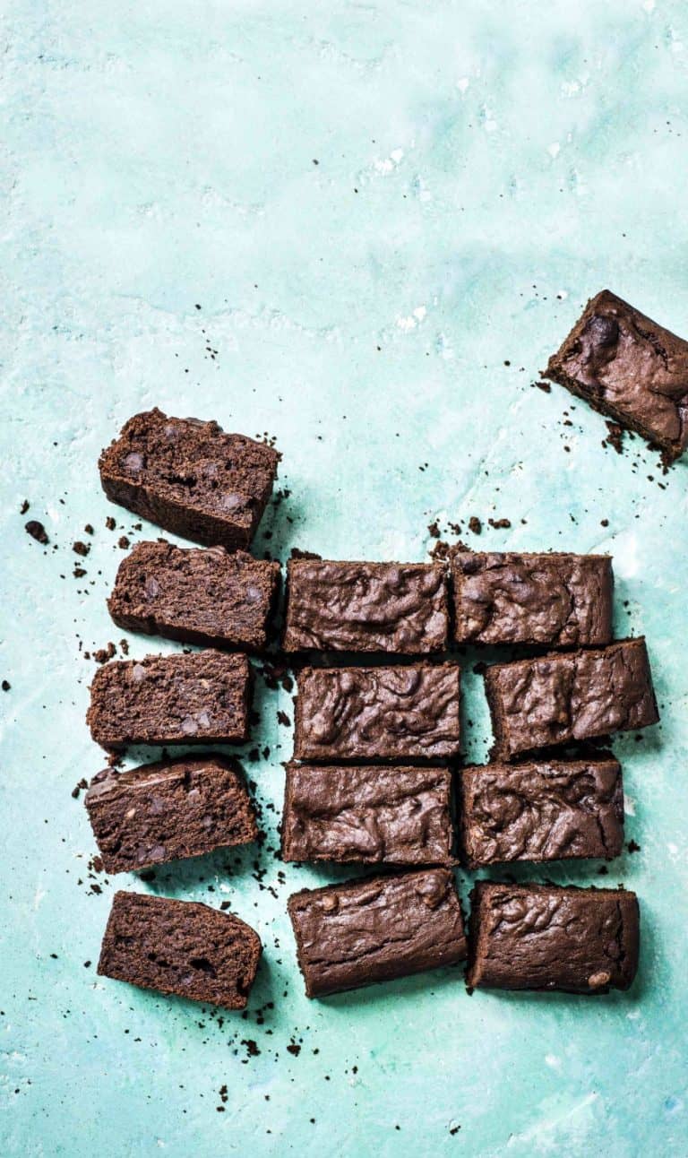 Zoete-aardappelbrownies