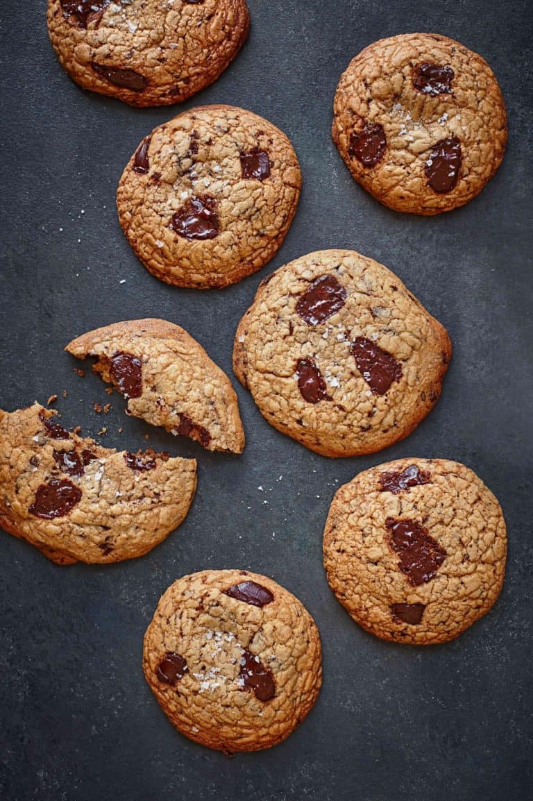 Perfecte chocolate chip cookies