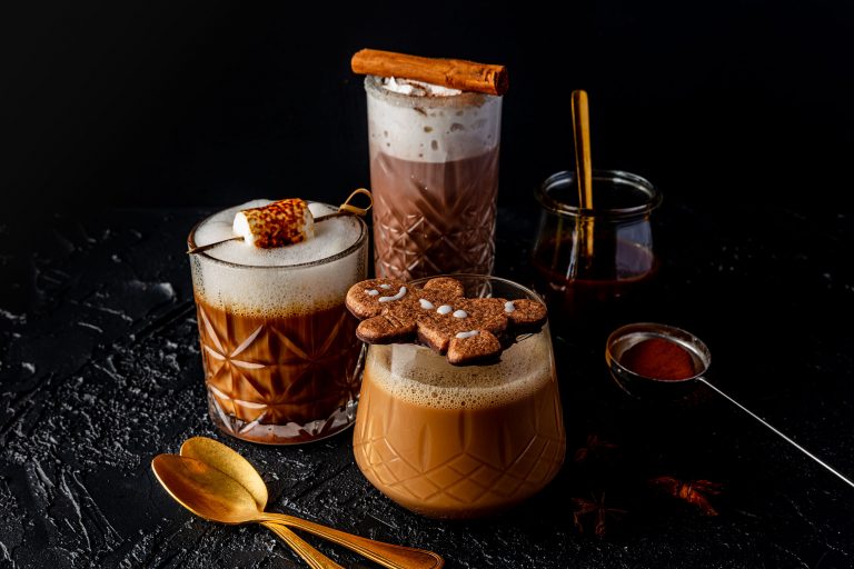 Gingerbread latte