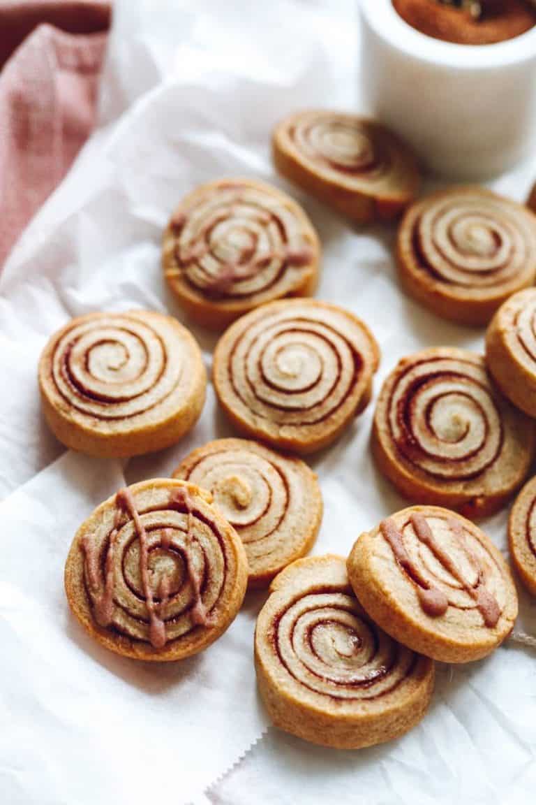 Cinnamon bun koekjes
