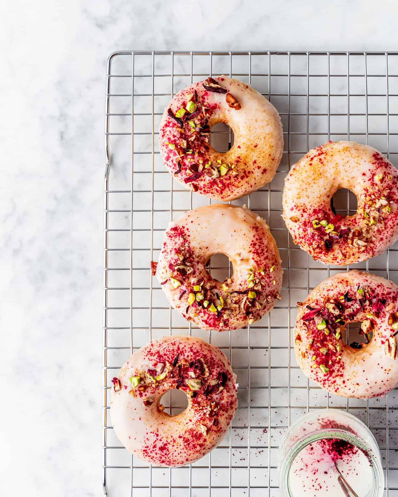 thumbnail voor Vegan donuts