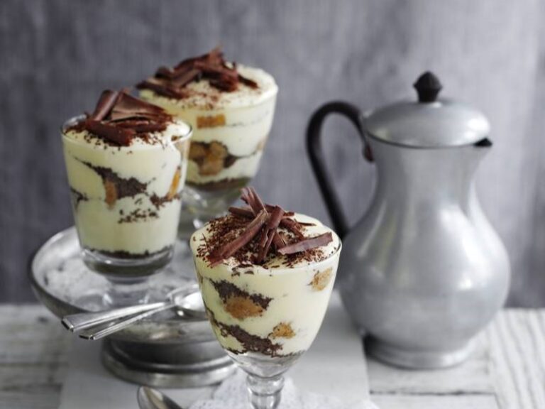 Tiramisu in een glaasje