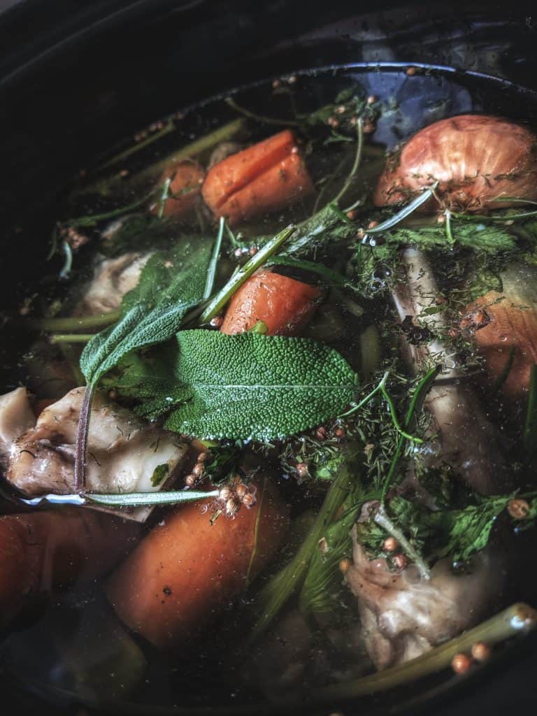 Kippenbouillon recept